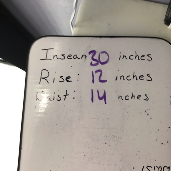 Tommy Hilfiger Dark Wash Straight Leg Jeans - Picture 5 of 5